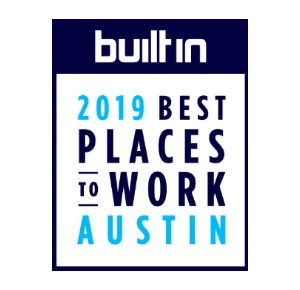 2019 best places to work austin texas award logo